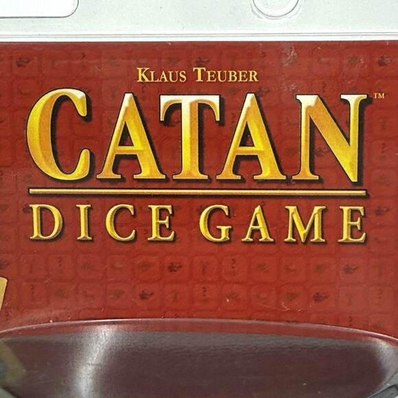 Catan Deluxe Edition Dice Game with Dice Cup, by Klaus Teuber - Mayfair (3109) - Picture 6 of 7